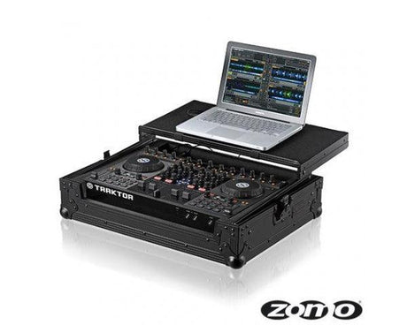ZOMO S4 PLUS NSE FLIGHTCASE PER NATIVE INSTRUMENTS TRAKTOR KONTROL S4 - TechSoundSystem.com