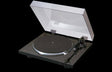DENON DP-300F giradischi trazione a cinghia compreso di braccio e testina, NERO - TechSoundSystem.com