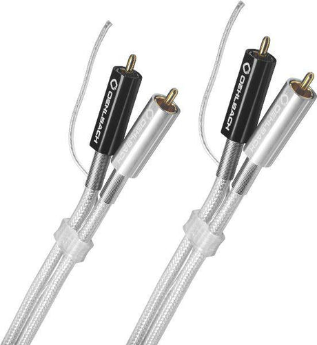 OEHLBACH 2602 Cavo Phono RCA audio Silver Express Plus 50 da 1,5 MT - TechSoundSystem.com