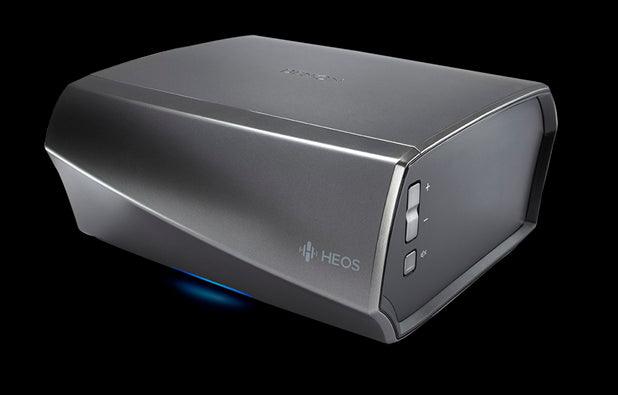 Denon Heos Link HS2 – Preamplificatore Wireless Streaming Audio, Wi-Fi, Bluetooth, Hi-Res 192kHz, Per Impianti HiFi E Sistemi AV