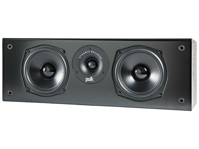 POLK AUDIO T30 Diffusore centrale a 2 vie, bass reflex posteriore - TechSoundSystem.com