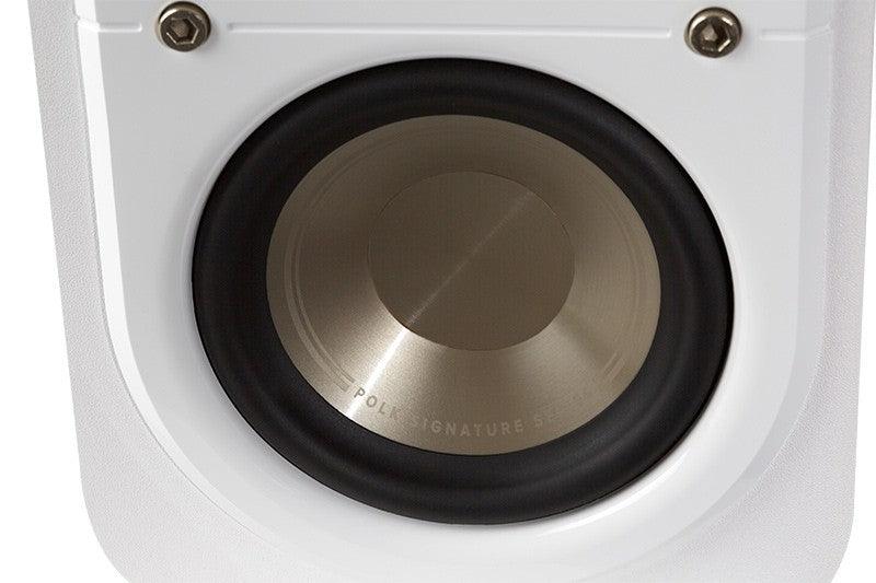 POLK AUDIO S10e Diffusori bookshelf a 2 vie bass reflex COPPIA, BIANCO - TechSoundSystem.com