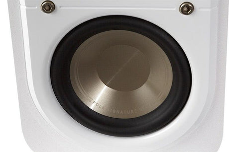 POLK AUDIO S10e Diffusori bookshelf a 2 vie bass reflex COPPIA, BIANCO - TechSoundSystem.com