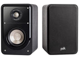 POLK AUDIO S15e Diffusori bookshelf a 2 vie bass reflex COPPIA, NERO - TechSoundSystem.com