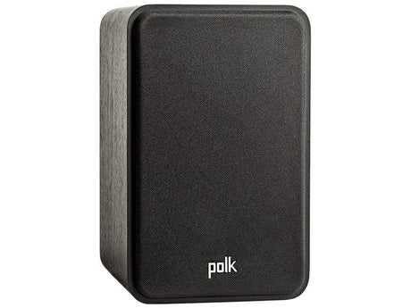 POLK AUDIO S15e Diffusori bookshelf a 2 vie bass reflex COPPIA, NERO - TechSoundSystem.com