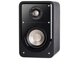 POLK AUDIO S15e Diffusori bookshelf a 2 vie bass reflex COPPIA, NERO - TechSoundSystem.com