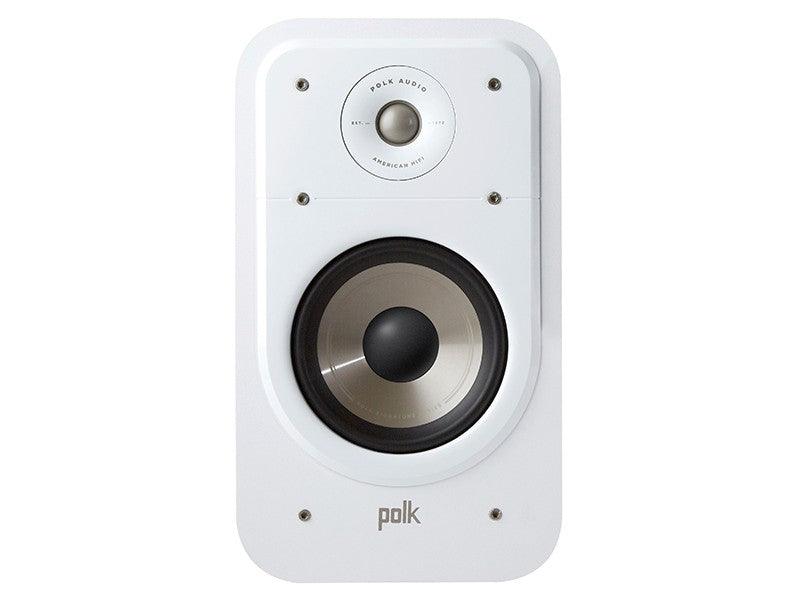 POLK AUDIO S20e Diffusori bookshelf a 2 vie bass reflex posteriore Power Port, COPPIA BIANCO - TechSoundSystem.com