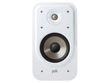 POLK AUDIO S20e Diffusori bookshelf a 2 vie bass reflex posteriore Power Port, COPPIA BIANCO - TechSoundSystem.com