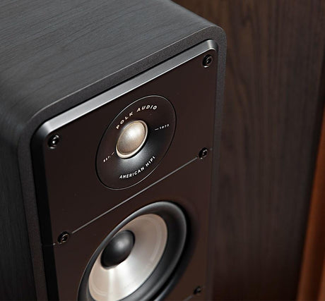 POLK AUDIO S50 Diffusore da pavimento a 2,5 vie bass reflex Power Port, NERO - TechSoundSystem.com