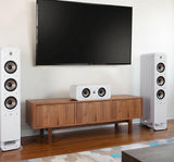 POLK AUDIO S30e Diffusore centrale a 2 vie bass reflex posteriore Power Port, BIANCO - TechSoundSystem.com