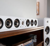 POLK AUDIO S35e Diffusore centrale slim a 2 vie doppio bass reflex posteriore Power Port, BIANCO - TechSoundSystem.com