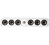 POLK AUDIO S35e Diffusore centrale slim a 2 vie doppio bass reflex posteriore Power Port, BIANCO - TechSoundSystem.com