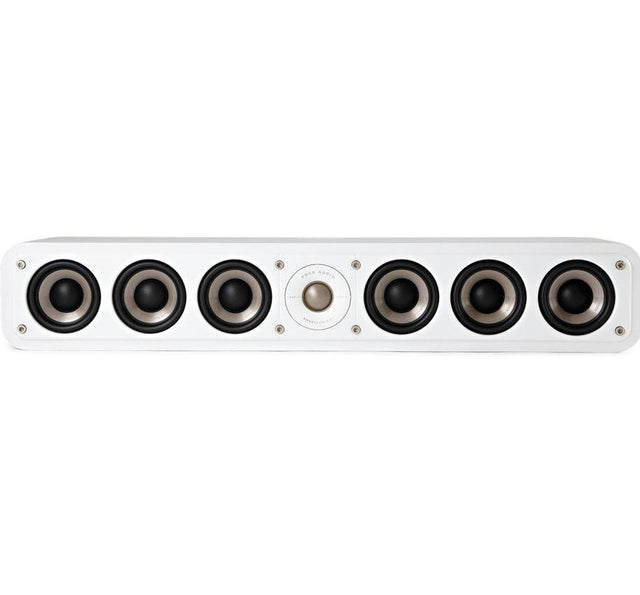 POLK AUDIO S35e Diffusore centrale slim a 2 vie doppio bass reflex posteriore Power Port, BIANCO - TechSoundSystem.com