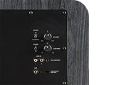 POLK AUDIO HTS 10 BLACK Subwoofer attivo con bass reflex a pavimento Power Port - TechSoundSystem.com