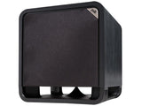 POLK AUDIO HTS 10 BLACK Subwoofer attivo con bass reflex a pavimento Power Port - TechSoundSystem.com