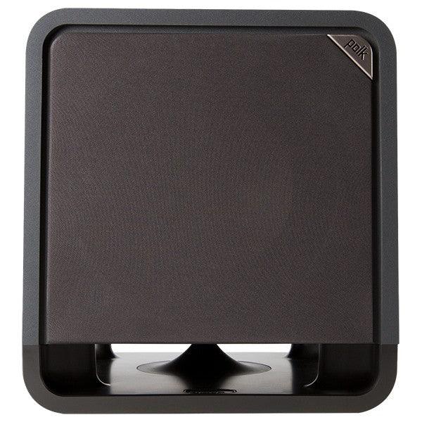 POLK AUDIO HTS 10 BLACK Subwoofer attivo con bass reflex a pavimento Power Port - TechSoundSystem.com