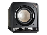 POLK AUDIO HTS 10 BLACK Subwoofer attivo con bass reflex a pavimento Power Port - TechSoundSystem.com