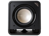 POLK AUDIO HTS 10 BLACK Subwoofer attivo con bass reflex a pavimento Power Port - TechSoundSystem.com