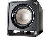 POLK AUDIO HTS 12 BLACK Subwoofer attivo con bass reflex a pavimento Power Port 400W - TechSoundSystem.com