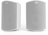 POLK AUDIO Atrium 4 BIANCO Diffusori waterproof a 2 vie bass reflex Power Port, COPPIA - TechSoundSystem.com