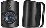 POLK AUDIO Atrium 5 NERO Diffusori waterproof a 2 vie bass reflex Power Port, COPPIA - TechSoundSystem.com
