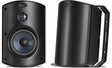 POLK AUDIO Atrium 6 NERO Diffusori waterproof a 2 vie bass reflex Power Port, COPPIA - TechSoundSystem.com