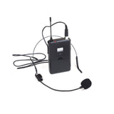 Master Audio BE5035T Radiomicrofoni COPPIA ad archetto sistema wireless UHF doppio canale - TechSoundSystem.com