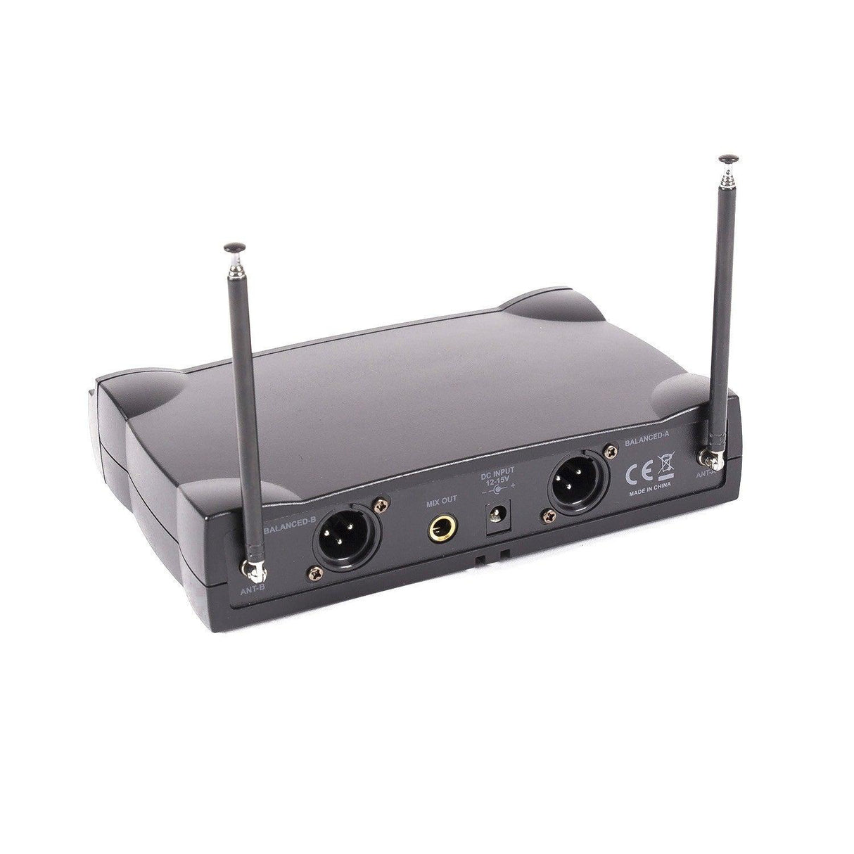 Master Audio BE7014T Radiomicrofoni VHF Sistema wireless COPPIA ad archetto - TechSoundSystem.com