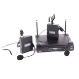 Master Audio BE7014T Radiomicrofoni VHF Sistema wireless COPPIA ad archetto - TechSoundSystem.com