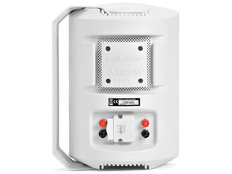POLK AUDIO Atrium 8 SDI BIANCO Diffusore waterproof a 2 vie bass reflex Power Port - TechSoundSystem.com