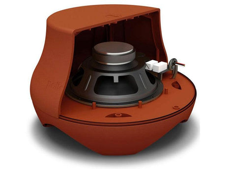 POLK AUDIO Atrium Sub100 TERRACOTTA Subwoofer passivo waterproof IP66 da esterno - TechSoundSystem.com