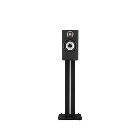 B&W 607 BLACK Diffusori da scaffale COPPIA a 2 vie, bass reflex Flowport, HIGH END - TechSoundSystem.com
