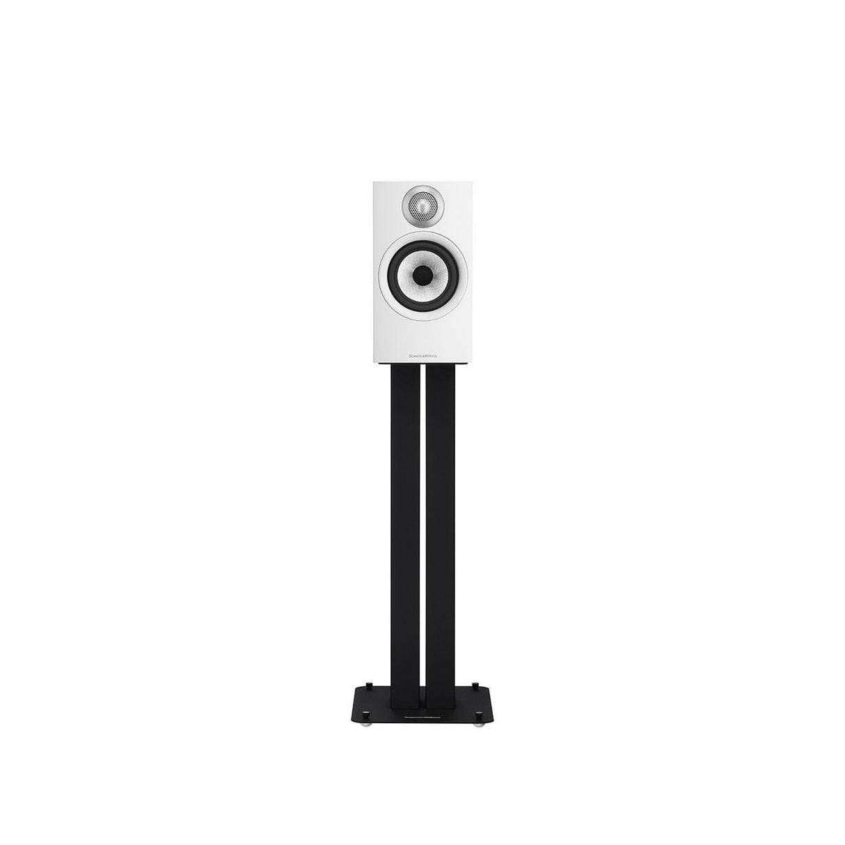 B&W 607 Diffusori da scaffale COPPIA a 2 vie, bass reflex Flowport, HIGH END, BIANCO - TechSoundSystem.com