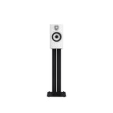 B&W 607 Diffusori da scaffale COPPIA a 2 vie, bass reflex Flowport, HIGH END, BIANCO - TechSoundSystem.com
