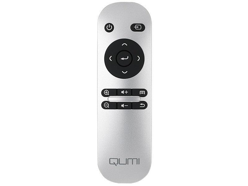 VIVITEK Qumi Q3 Plus Videoproiettore WiFi Tascabile LED DLP WXGA, 1.280x720, batteria integrata 8000 mA - NERO - TechSoundSystem.com