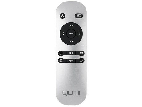 VIVITEK Qumi Q3 Plus Videoproiettore WiFi Tascabile LED DLP WXGA, 1.280x720, batteria integrata 8000 mA - NERO - TechSoundSystem.com