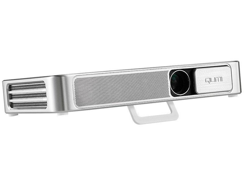 VIVITEK Qumi Q3 Plus Videoproiettore WiFi Tascabile LED DLP WXGA, 1.280x720, batteria integrata 8000 mA - NERO - TechSoundSystem.com