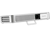 VIVITEK Qumi Q3 Plus Videoproiettore WiFi Tascabile LED DLP WXGA, 1.280x720, batteria integrata 8000 mA - NERO - TechSoundSystem.com