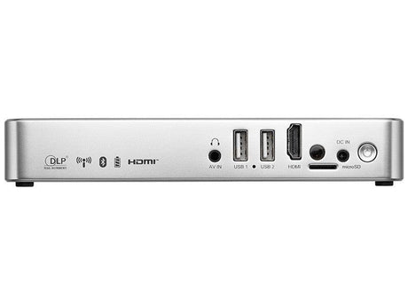 VIVITEK Qumi Q3 Plus Videoproiettore WiFi Tascabile LED DLP WXGA, 1.280x720, batteria integrata 8000 mA - NERO - TechSoundSystem.com
