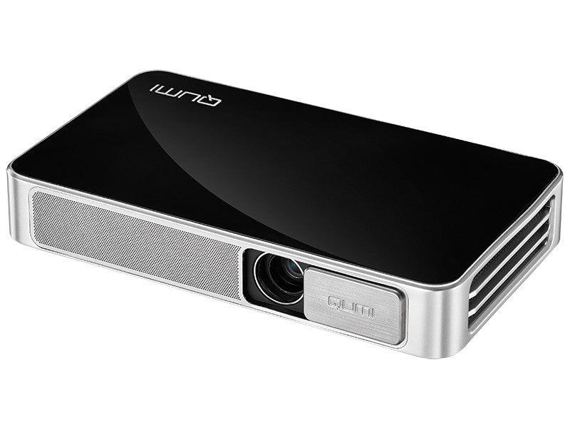 VIVITEK Qumi Q3 Plus Videoproiettore WiFi Tascabile LED DLP WXGA, 1.280x720, batteria integrata 8000 mA - NERO - TechSoundSystem.com