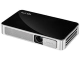 VIVITEK Qumi Q3 Plus Videoproiettore WiFi Tascabile LED DLP WXGA, 1.280x720, batteria integrata 8000 mA - NERO - TechSoundSystem.com