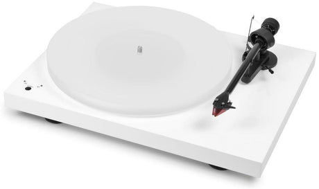 Pro-Ject DEBUT CARBON DC ESPRIT SB Audiophile Giradischi a 3 velocità, BIANCO - TechSoundSystem.com