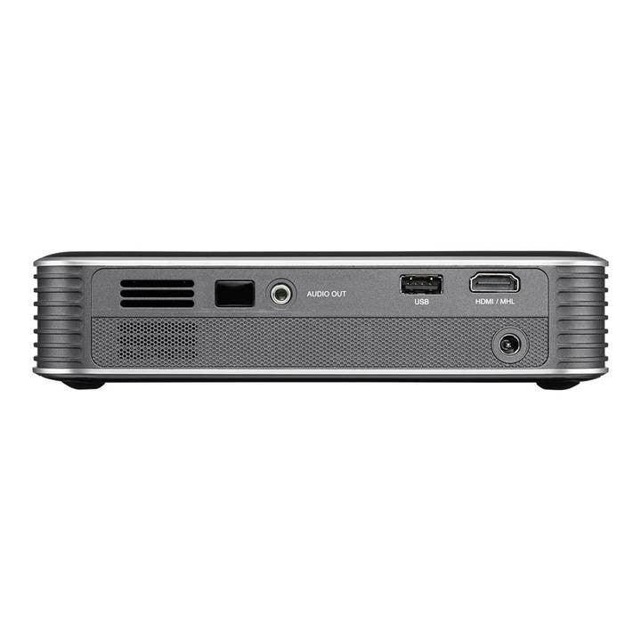 VIVITEK Qumi Q8 Videoproiettore Tascabile 3D LED DLP 1080P, 1.920x1.800, 1.000 Lumen - NERO - TechSoundSystem.com