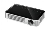 VIVITEK Qumi Q8 Videoproiettore Tascabile 3D LED DLP 1080P, 1.920x1.800, 1.000 Lumen - NERO - TechSoundSystem.com