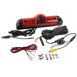 Alpine HCE-6062 Retrocamera integrata nella terza luce dello STOP OEM su veicoli Ducato dal 2006 - TechSoundSystem.com