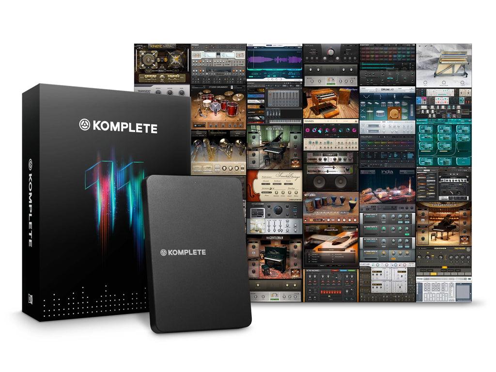 NATIVE INSTRUMENTS KOMPLETE 11 UPDATE SUITE DI STRUMENTI ED EFFETTI PER PRODUZIONI MUSICALI - TechSoundSystem.com