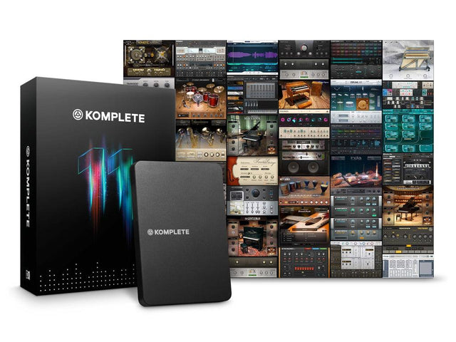 NATIVE INSTRUMENTS KOMPLETE 11 UPDATE SUITE DI STRUMENTI ED EFFETTI PER PRODUZIONI MUSICALI - TechSoundSystem.com
