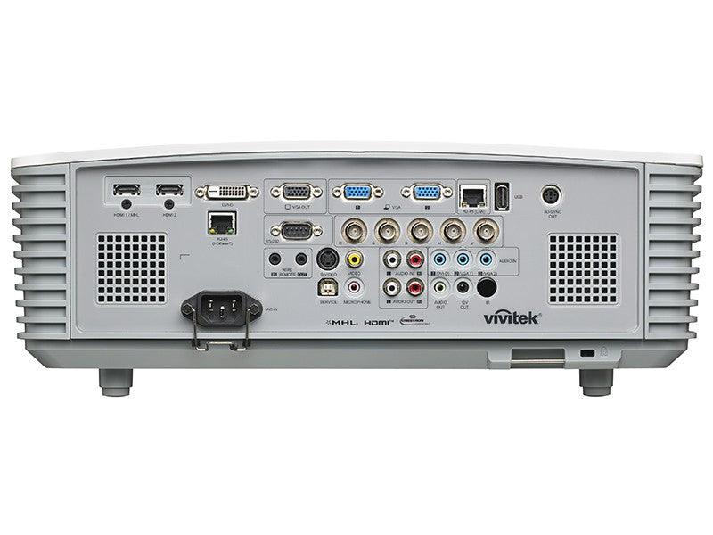 VIVITEK DH3331 Videoproiettore DLP 3D 1080p per ambienti luminosi, 1920x1080, 5.000 Lumen - TechSoundSystem.com