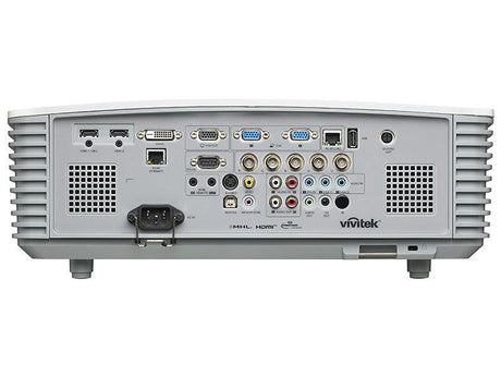 VIVITEK DH3331 Videoproiettore DLP 3D 1080p per ambienti luminosi, 1920x1080, 5.000 Lumen - TechSoundSystem.com