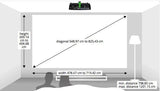 VIVITEK H1188 Videoproiettore Home Theater DLP 3D 1080p, 2.000 Lumen ANSI ottimizzati per Video REC709 - TechSoundSystem.com